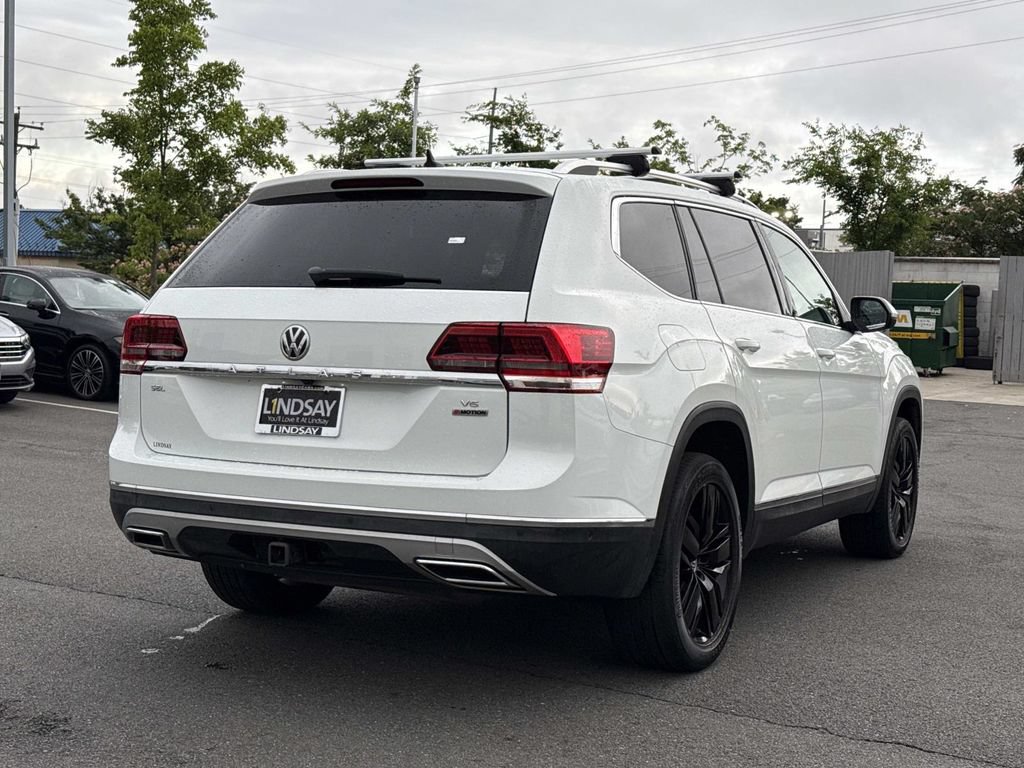 Used 2019 Volkswagen Atlas SEL Premium AWD/4WD image 3