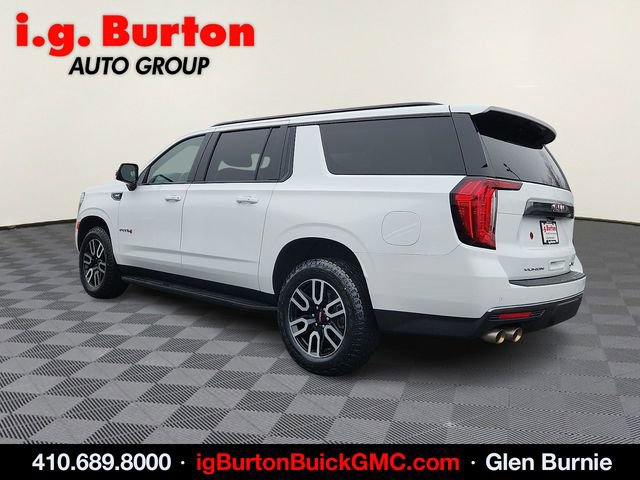 Certified 2023 GMC Yukon XL AT4 w/ Technology Package image 4