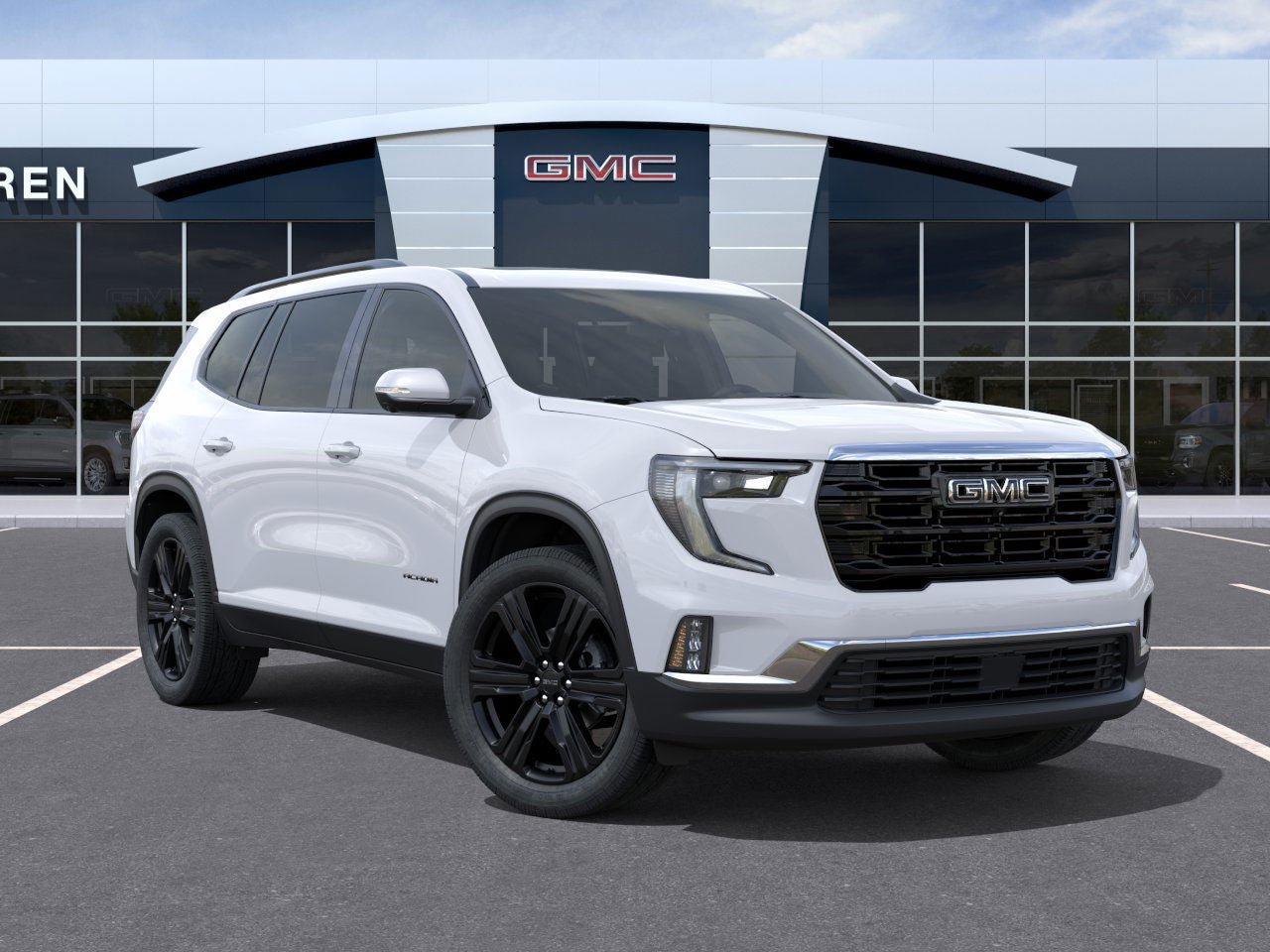 New 2026 GMC Acadia Elevation w/ Black Edition AWD/4WD image 7