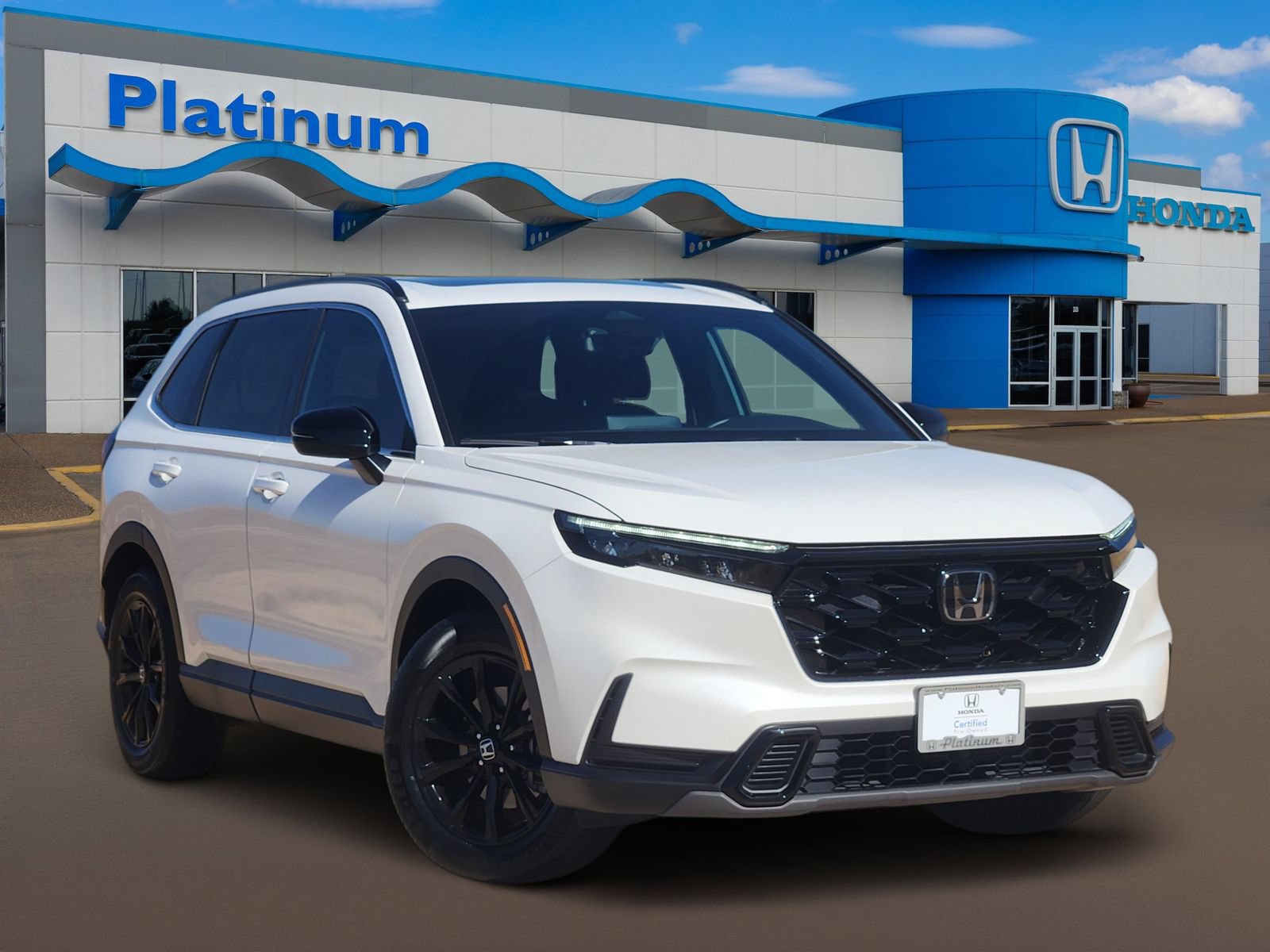 Certified 2025 Honda CR-V Sport 360° Tour