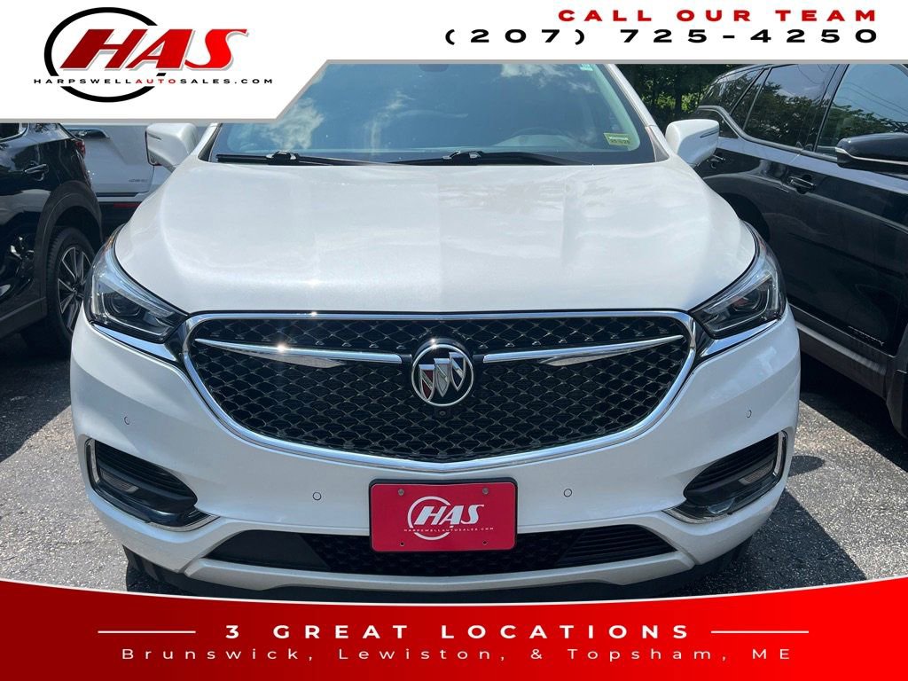 Used 2020 Buick Enclave Avenir w/ Avenir Technology Package image 8