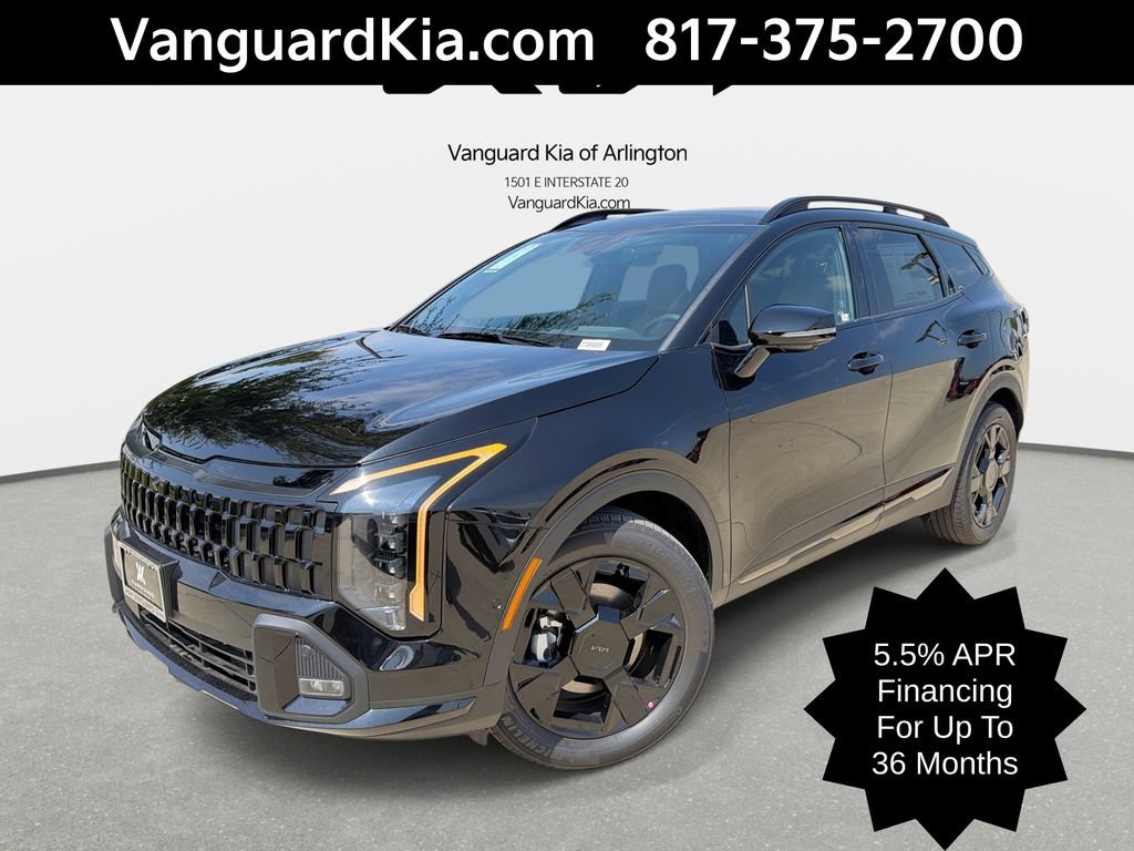 New 2026 Kia Sportage X-Line Prestige
