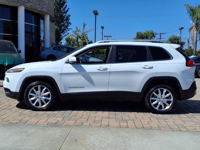 Used 2014 Jeep Cherokee Limited w/ Luxury Group FWD image 3
