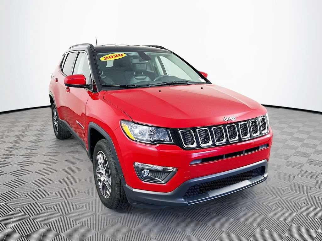 Certified 2020 Jeep Compass Latitude w/ Cold Weather Group AWD/4WD video 2