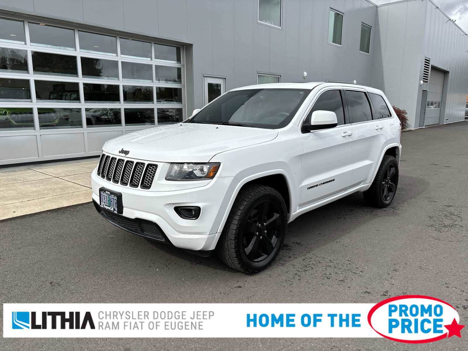 Certified 2015 Jeep Grand Cherokee Altitude image 1