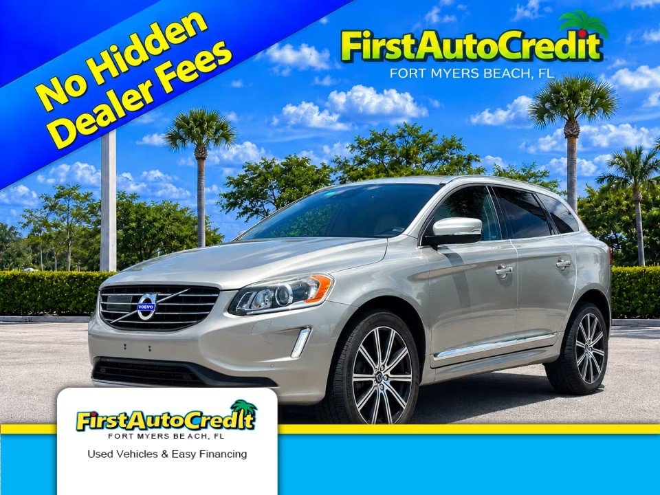 Used 2015 Volvo XC60 T5 Platinum