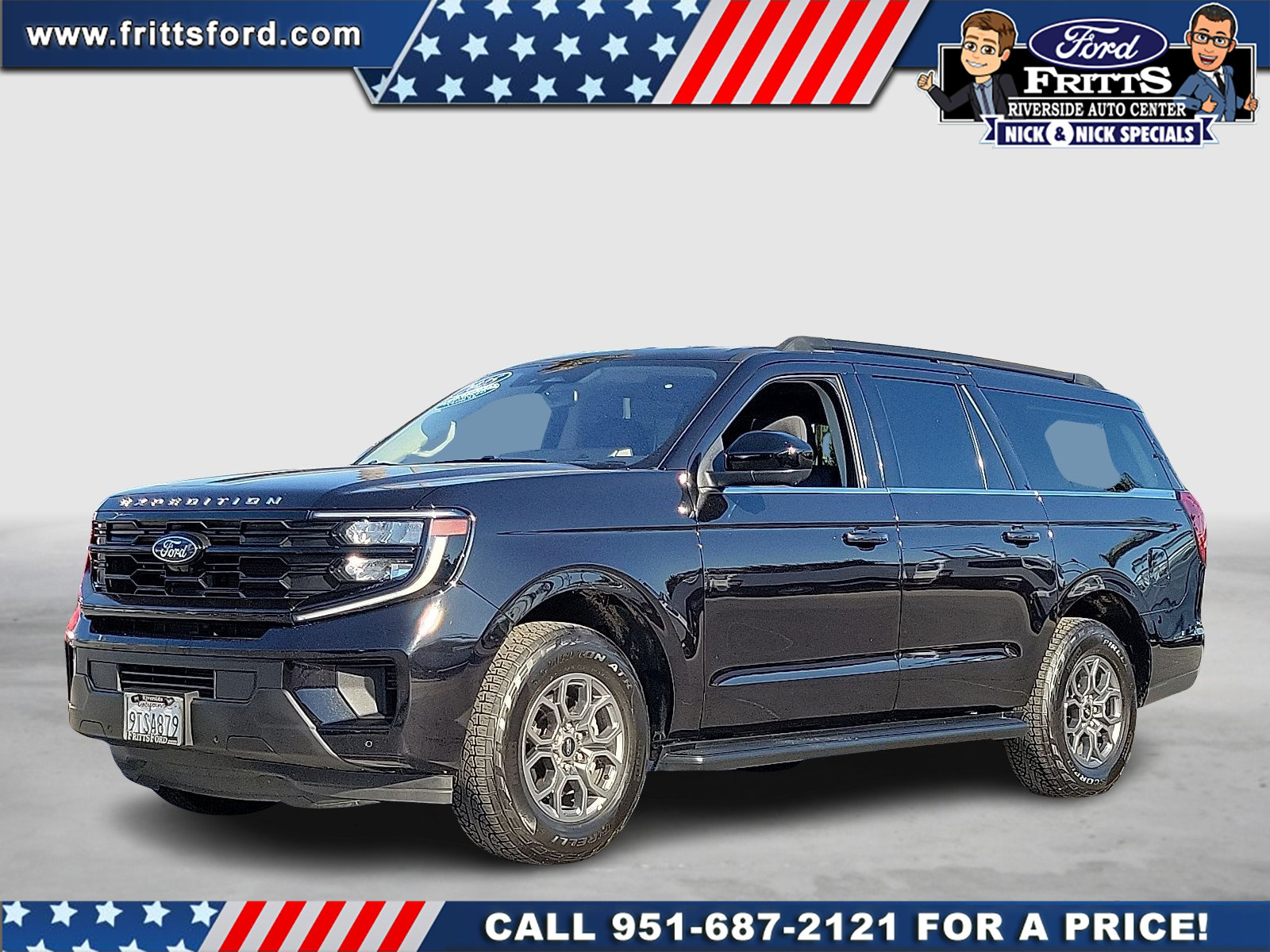 Certified 2025 Ford Expedition Max Active