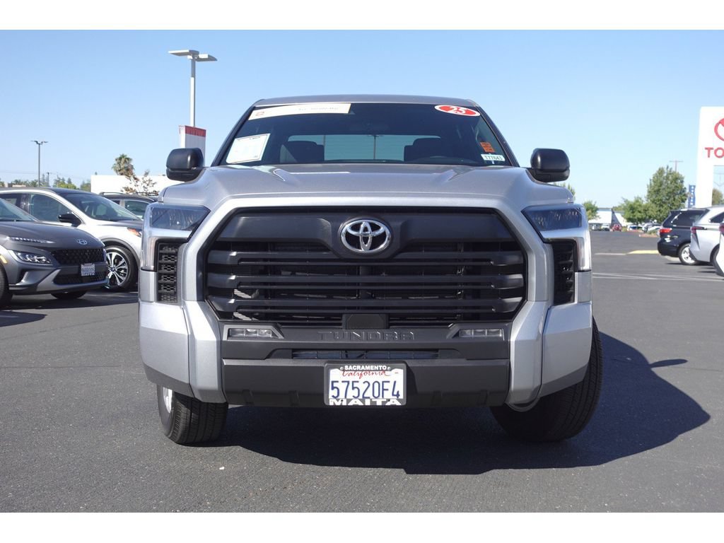 Certified 2025 Toyota Tundra SR5 AWD/4WD image 4
