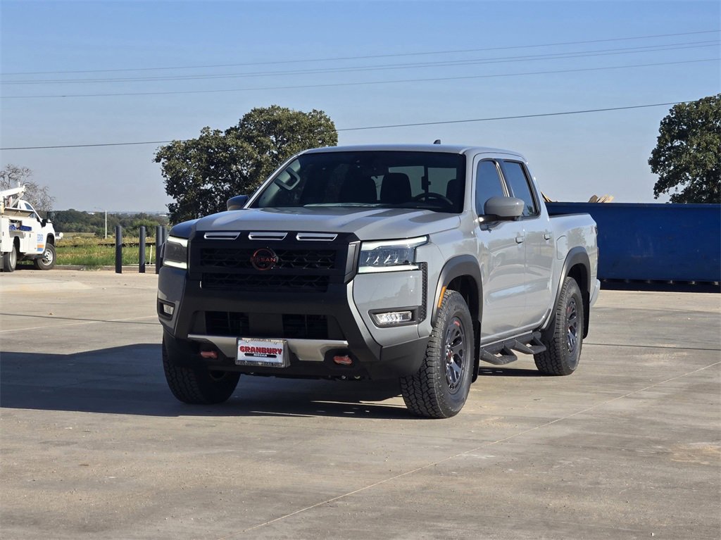 New 2026 Nissan Frontier Pro-X image 2