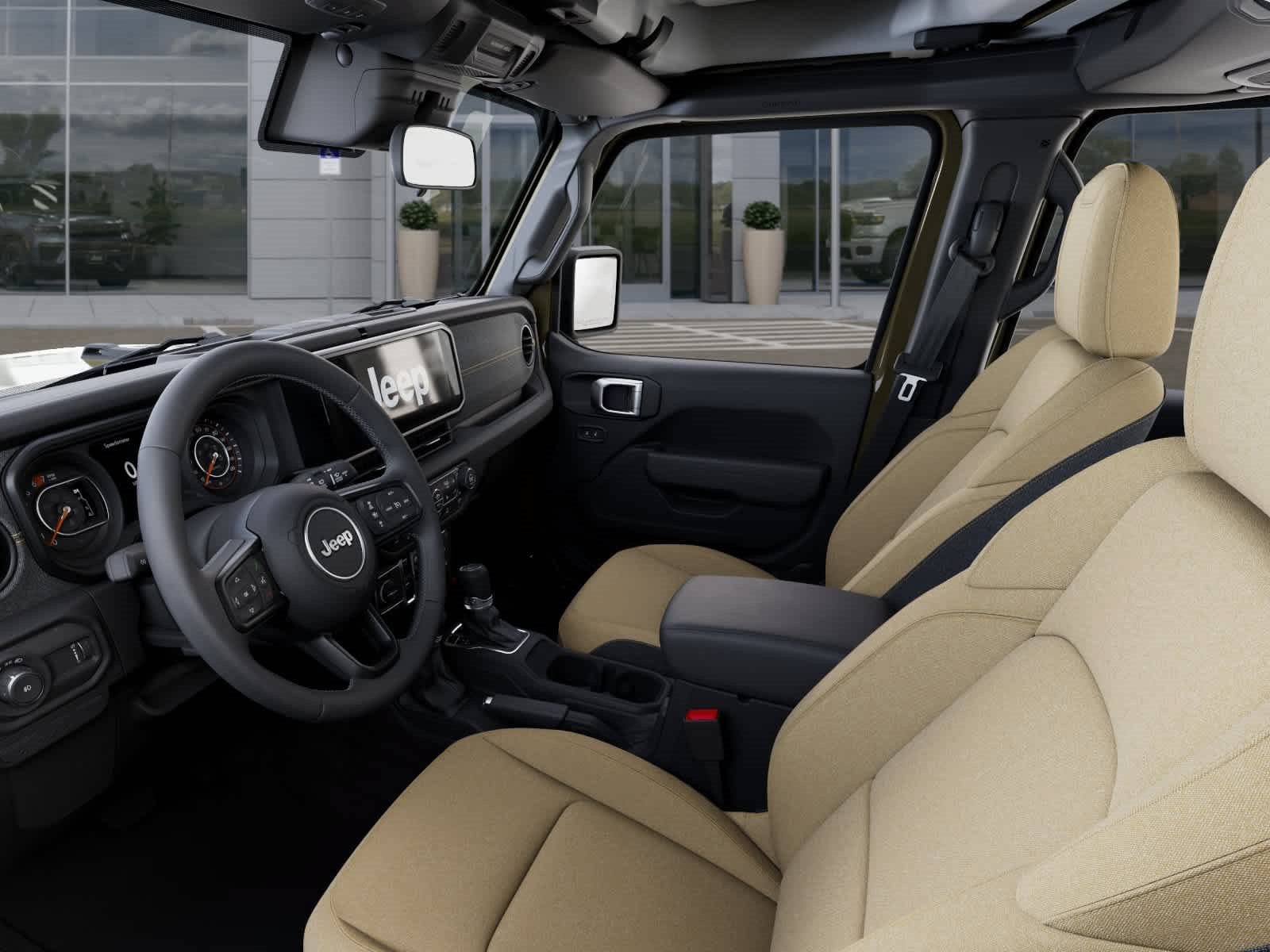 New 2026 Jeep Wrangler Unlimited Sport AWD/4WD image 22