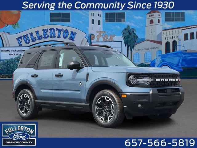 New 2026 Ford Bronco Sport Outer Banks w/ Outer Banks Tech Package+ AWD/4WD video 1