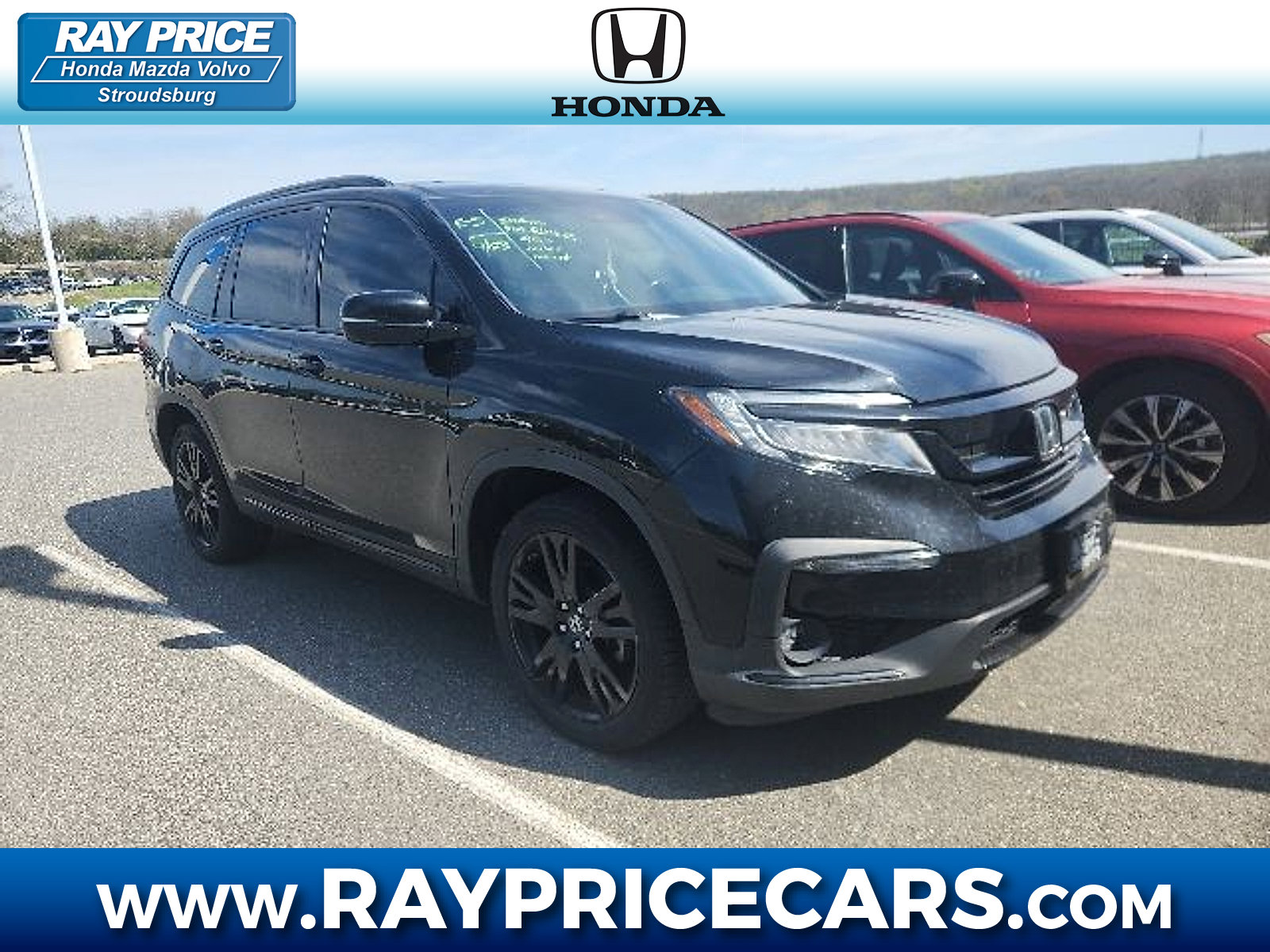 Used 2020 Honda Pilot Black Edition image 1