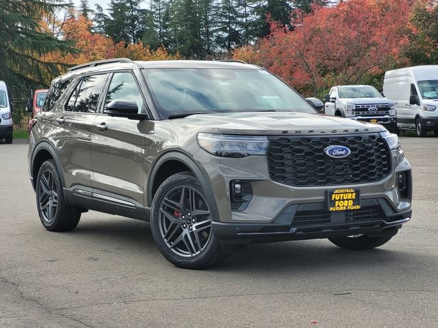 New 2026 Ford Explorer ST w/ Sun And Sound Package