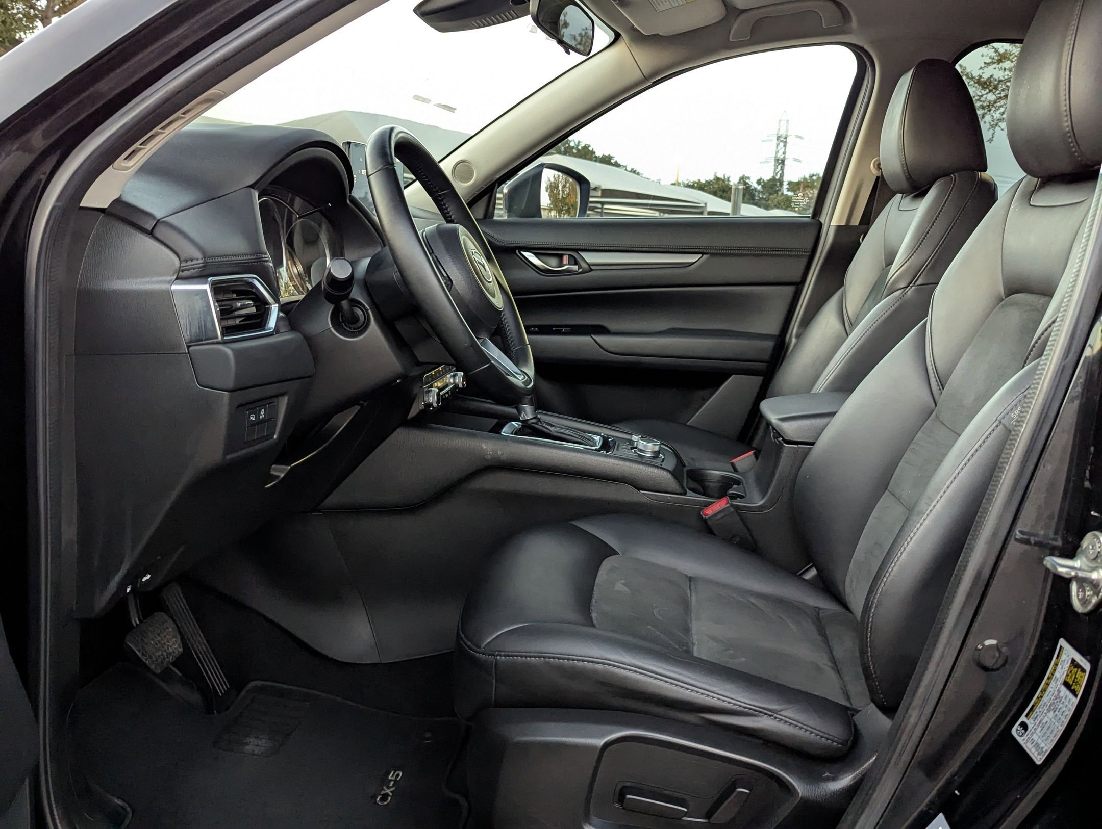 Used 2021 MAZDA CX-5 Touring image 10