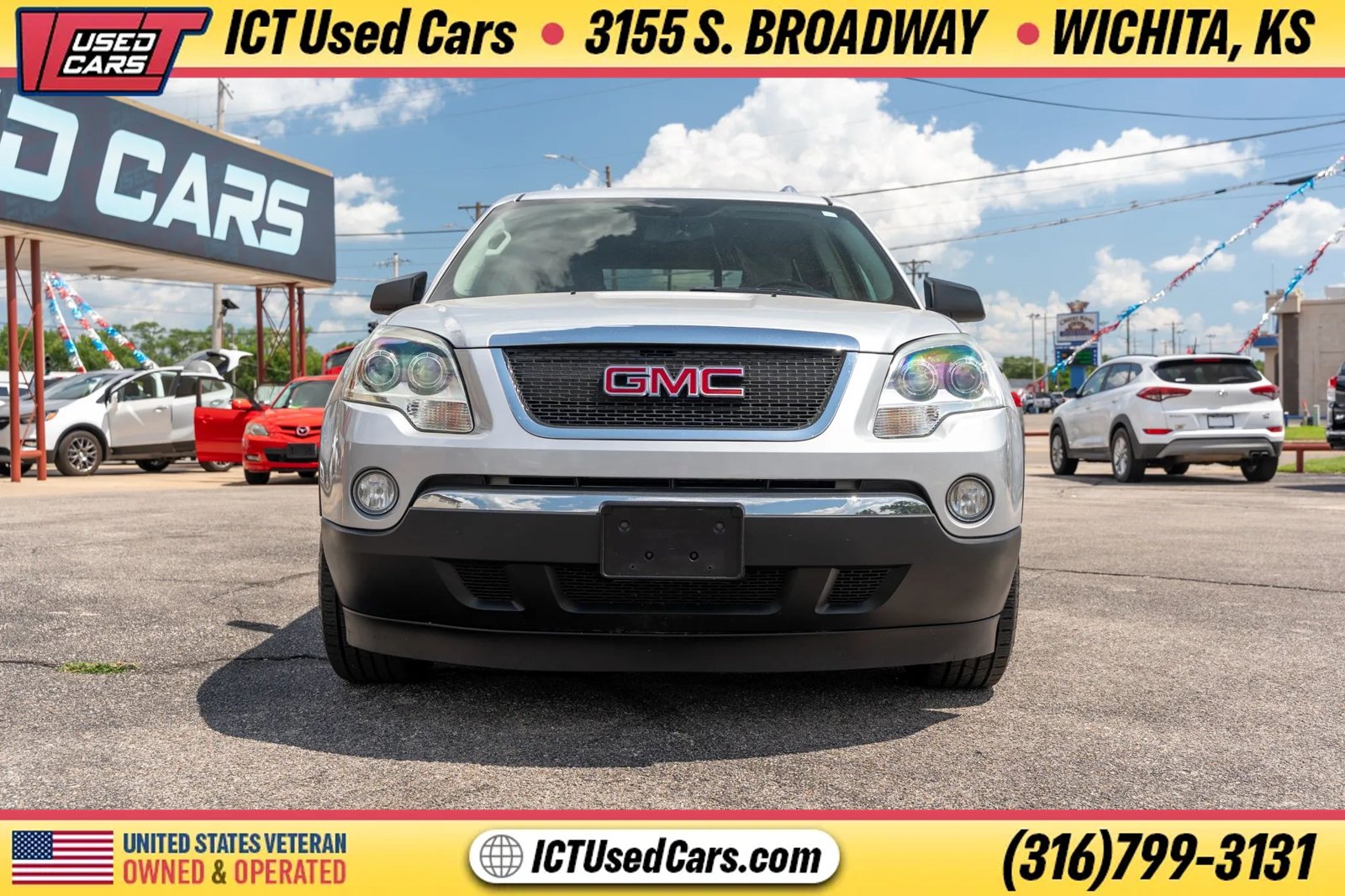Used 2009 GMC Acadia SLE w/ Preferred Package FWD image 9