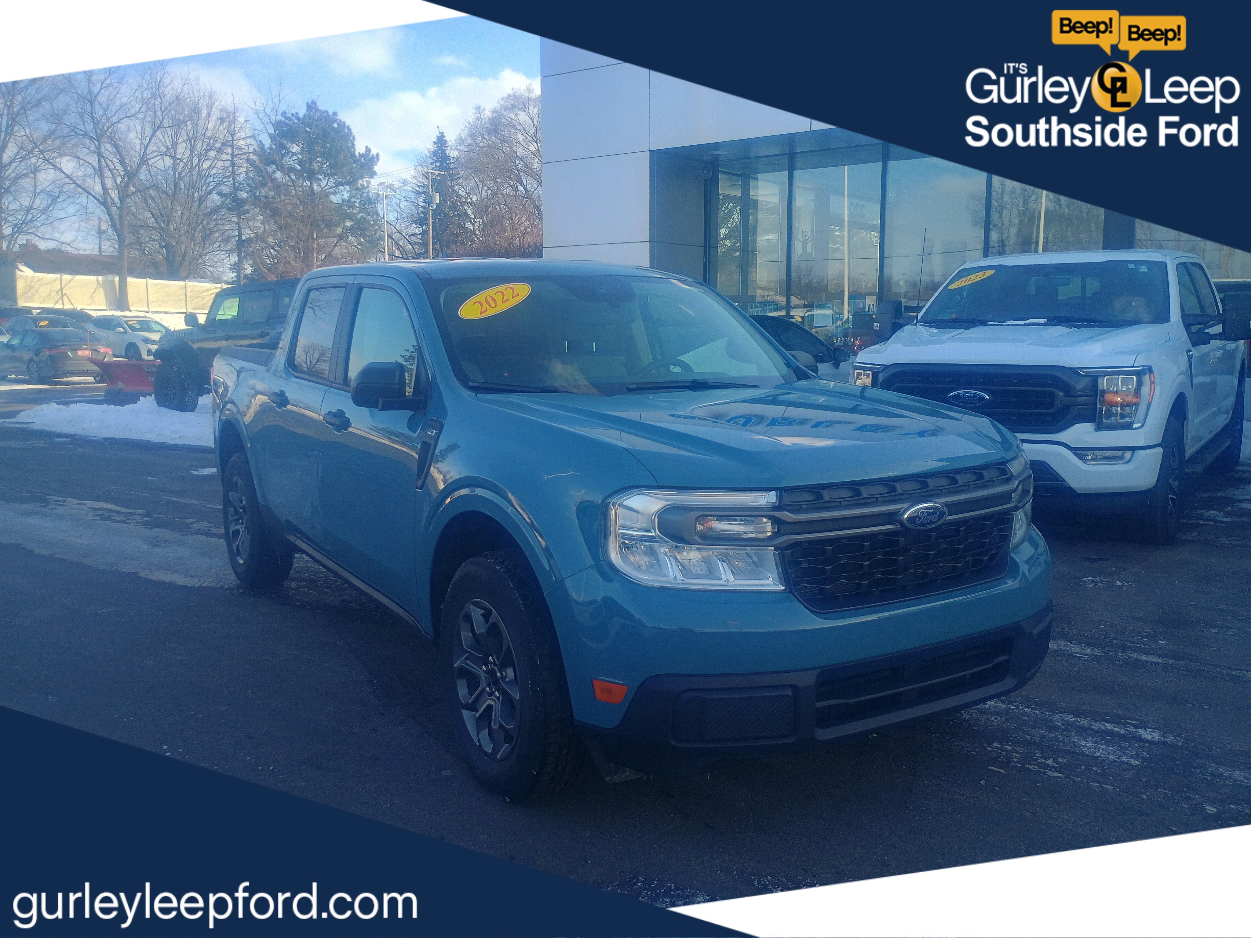 Used 2022 Ford Maverick XLT image 1