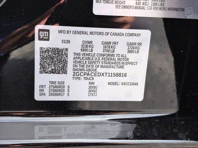 New 2026 Chevrolet Silverado 1500 LT image 18