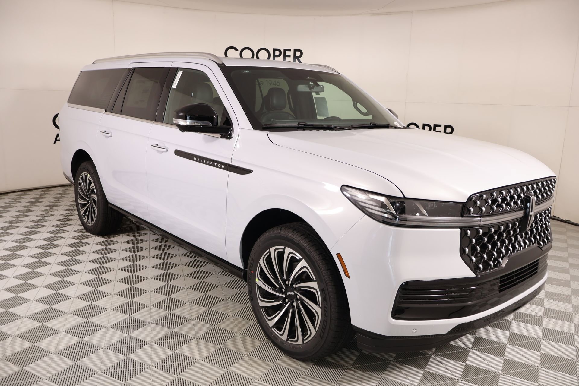 New 2026 Lincoln Navigator L Black Label