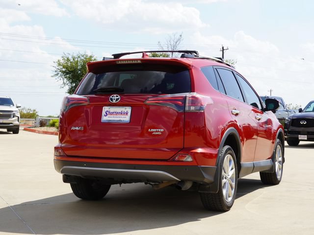 Used 2017 Toyota RAV4 Limited AWD/4WD image 9