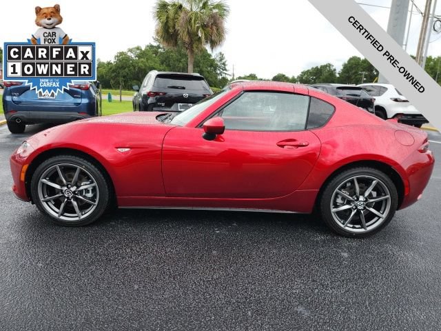 Certified 2023 MAZDA MX-5 Miata Grand Touring RWD image 11