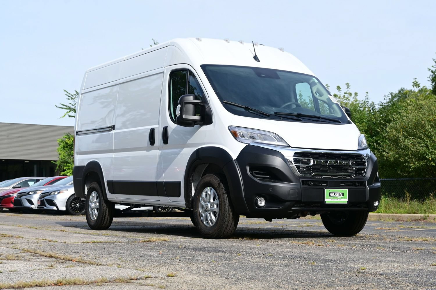 New 2027 RAM ProMaster 1500 w/ Quick Order Package 22G SLT FWD image 25