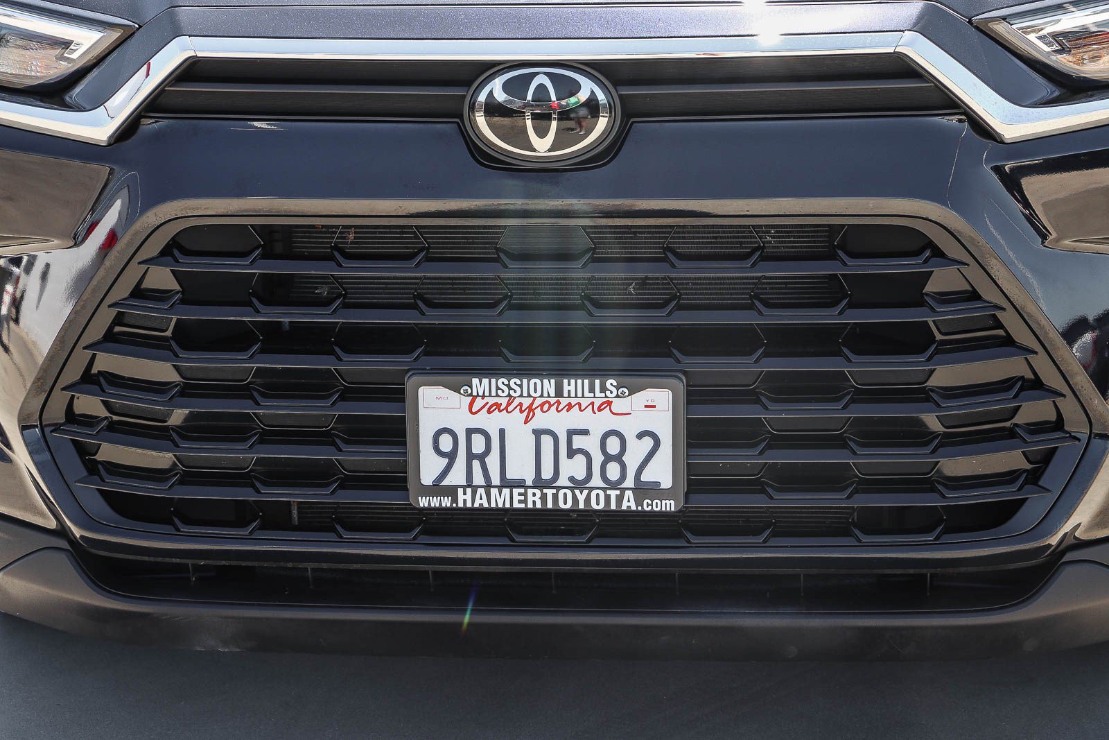 Certified 2024 Toyota Grand Highlander FWD image 11