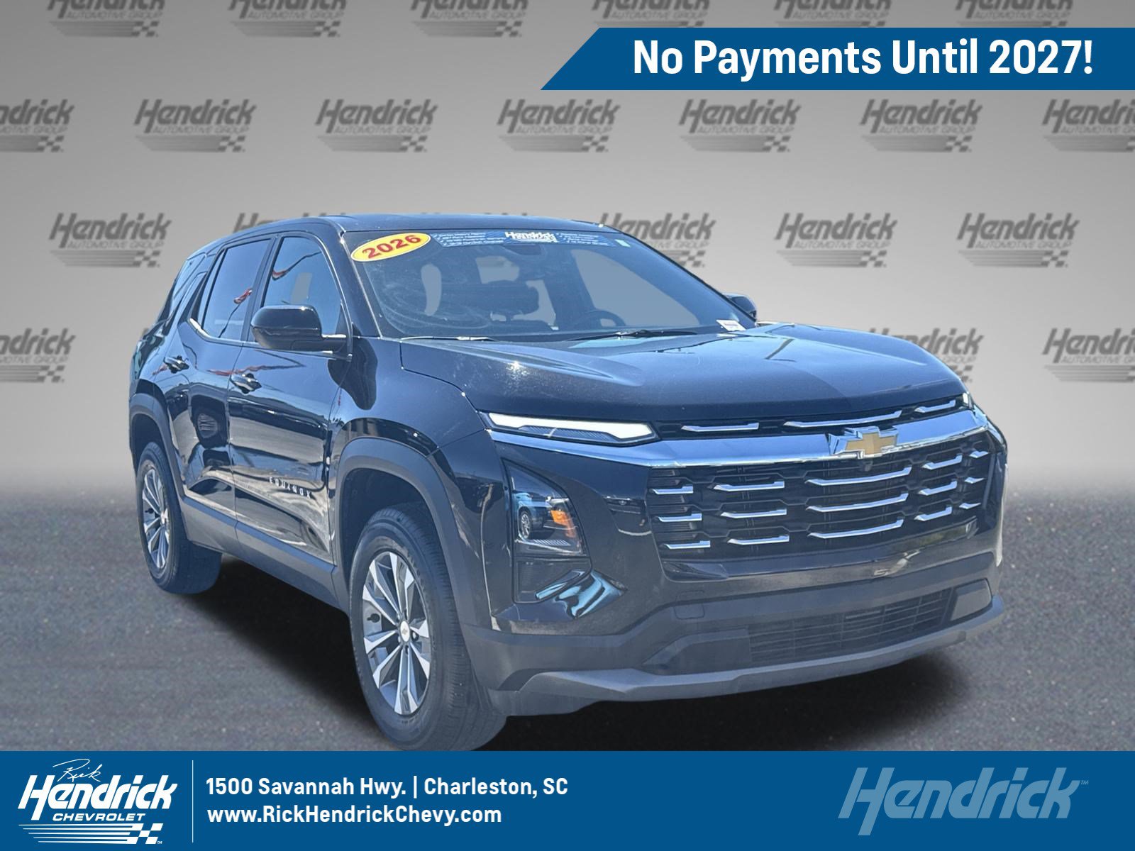 Used 2026 Chevrolet Equinox LT FWD image 1