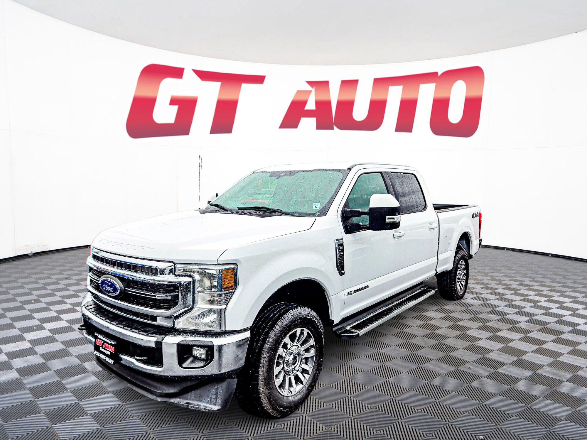 Used 2022 Ford F250 Lariat w/ Lariat Value Package image 3