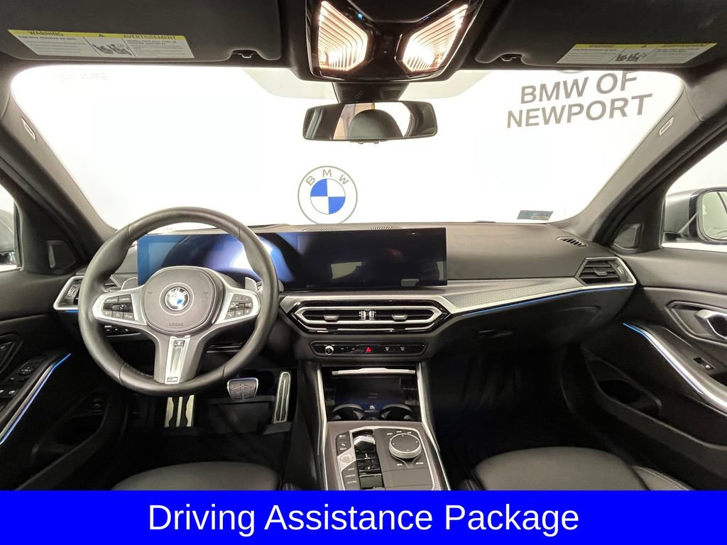Used 2023 BMW 330i xDrive Sedan w/ M Sport Package AWD/4WD image 7