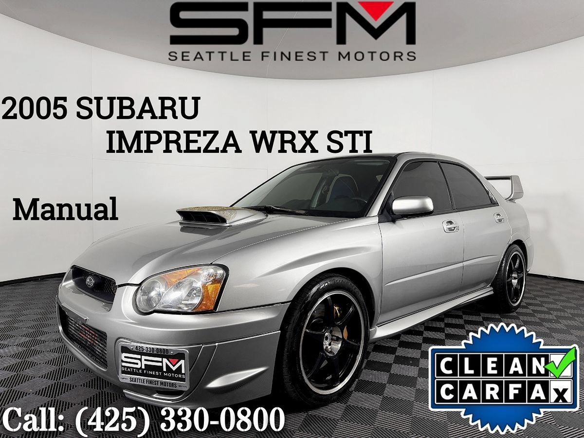 Used 2005 Subaru Impreza WRX STI AWD/4WD image 1