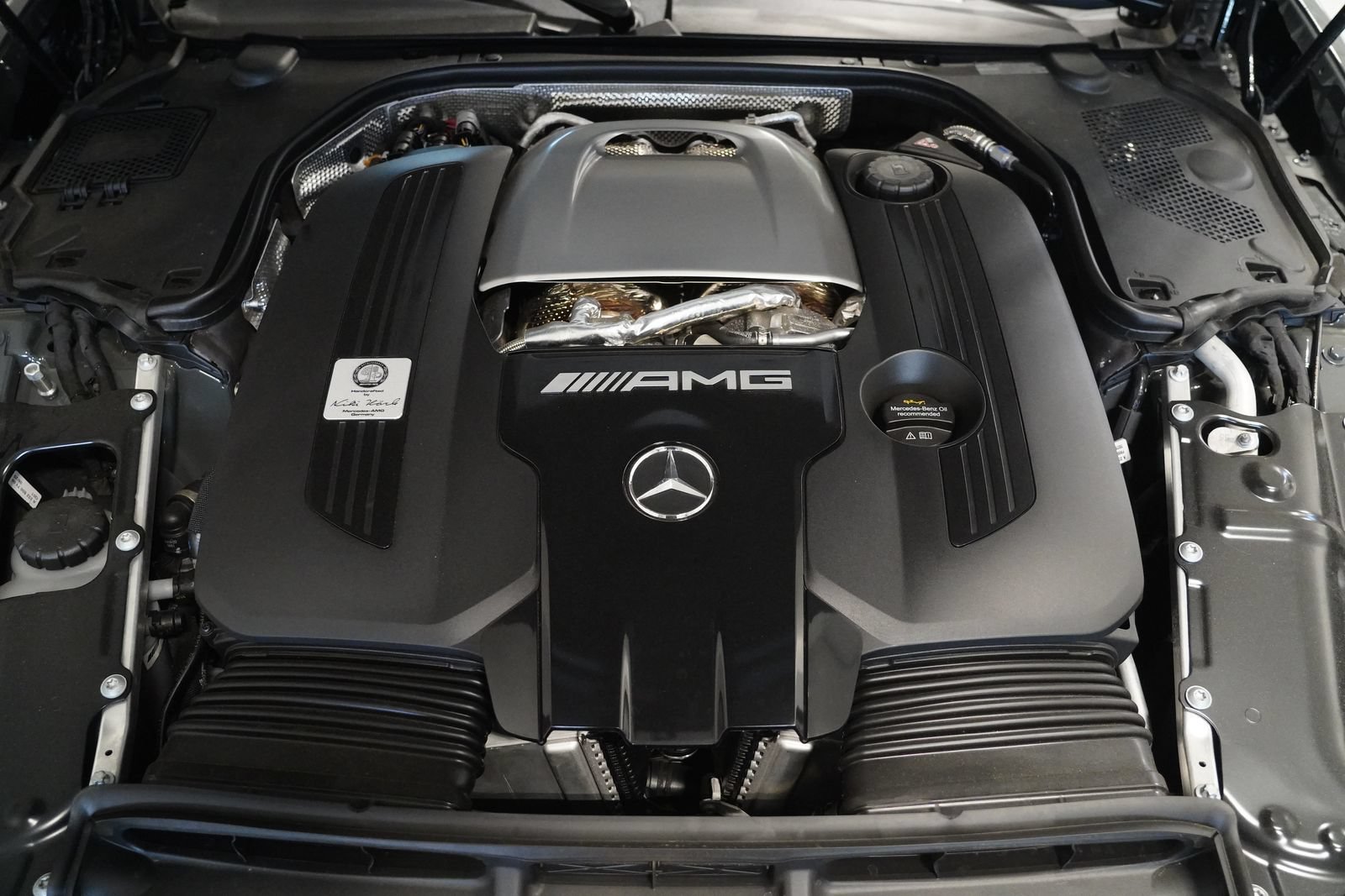 Certified 2025 Mercedes-Benz SL 63 AMG 4MATIC image 34