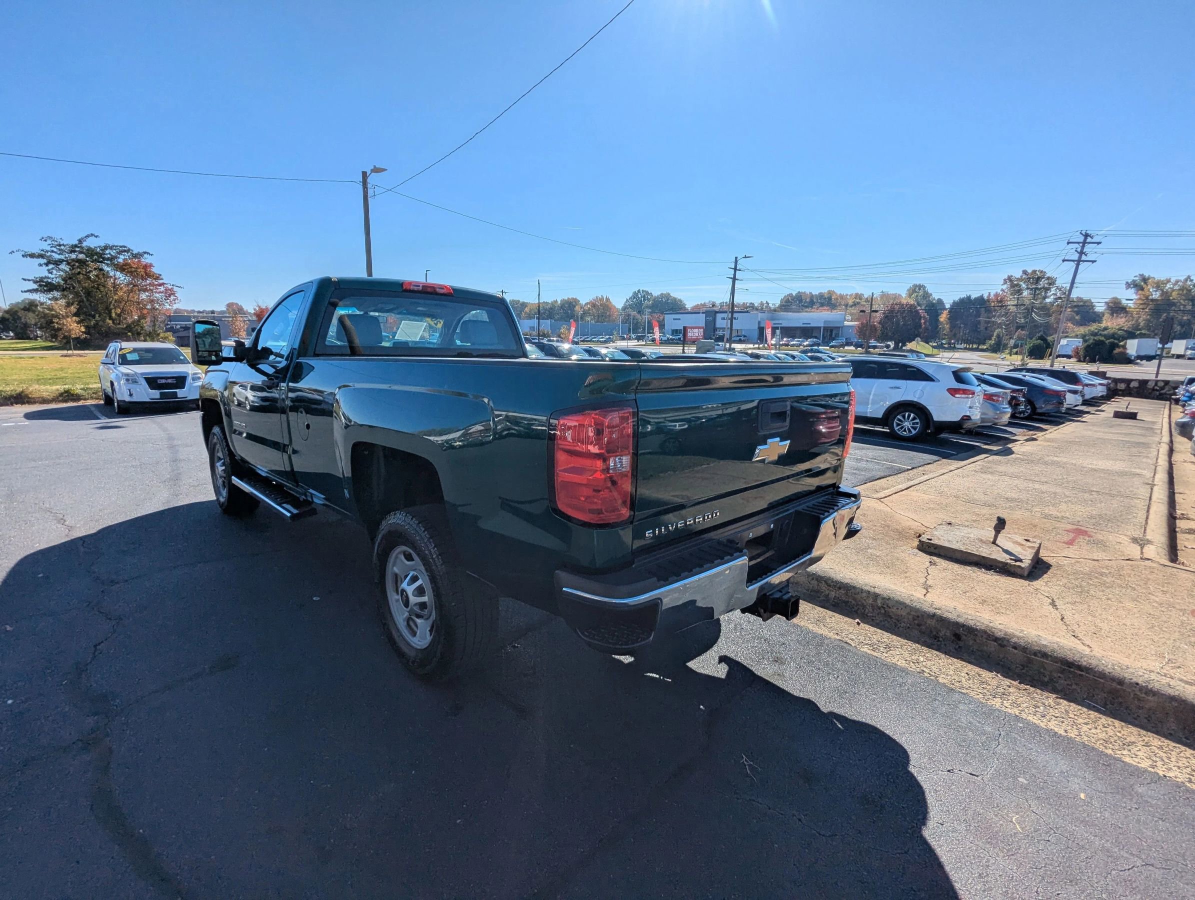 Used 2016 Chevrolet Silverado 2500 W/T image 5