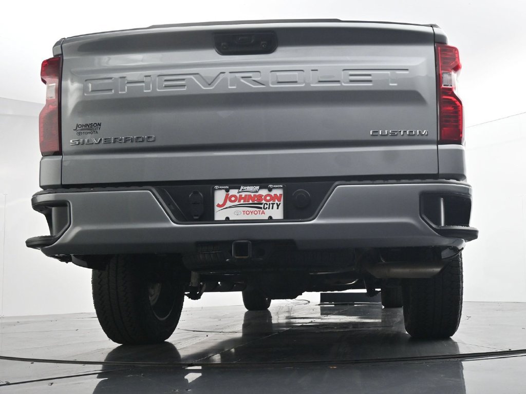 Used 2024 Chevrolet Silverado 1500 Custom AWD/4WD image 35