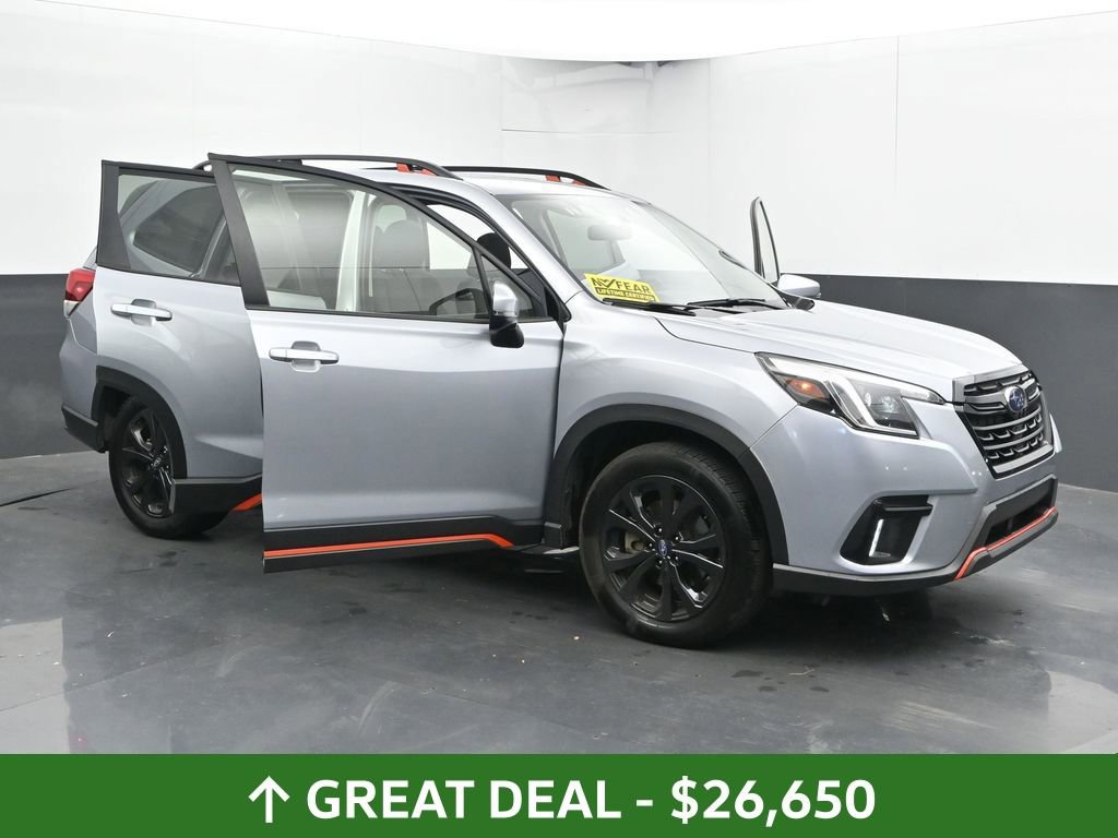 Used 2024 Subaru Forester Sport image 35