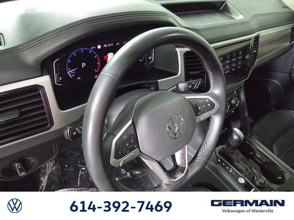 Used 2021 Volkswagen Atlas SEL Premium AWD/4WD image 12