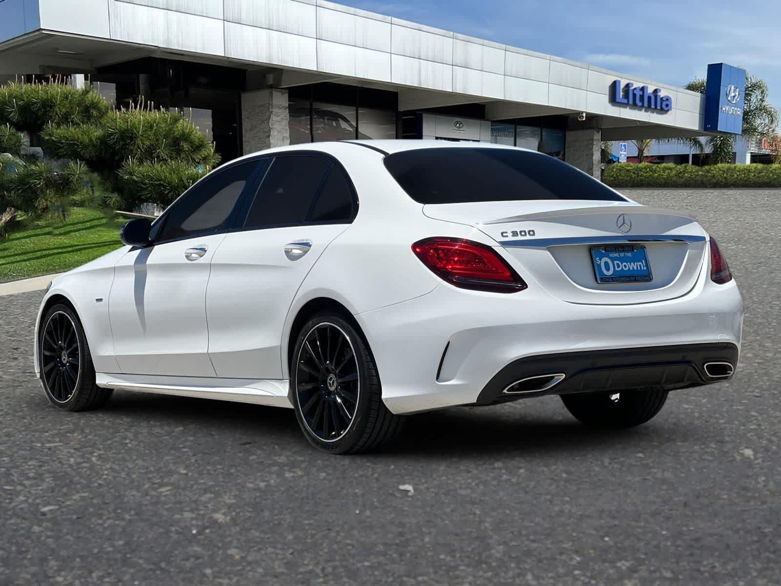 Used 2021 Mercedes-Benz C 300 Sedan image 7