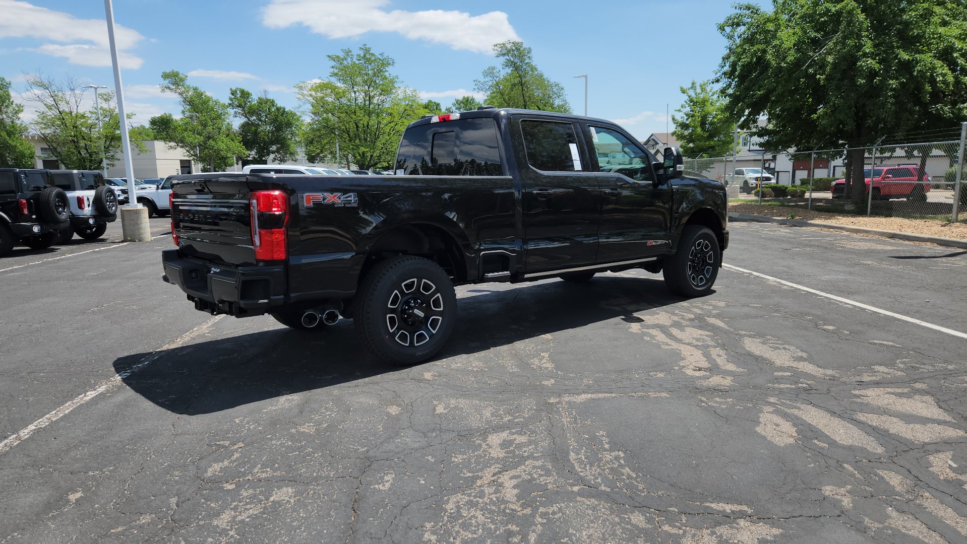 New 2026 Ford F350 Platinum AWD/4WD image 15