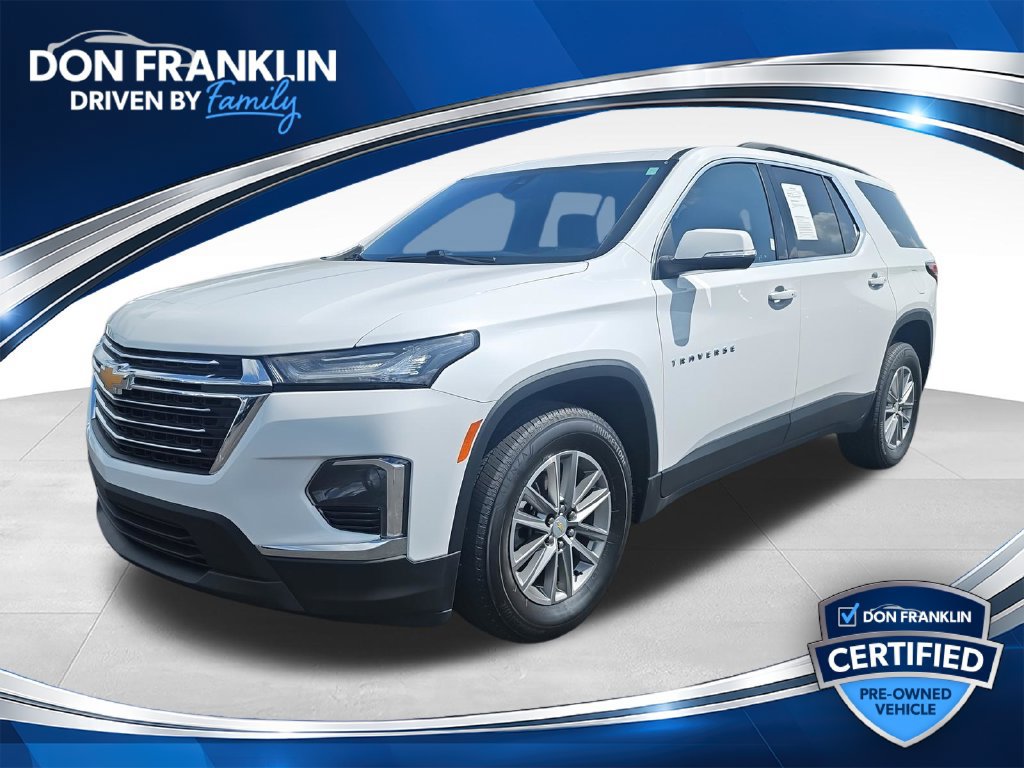 Used 2023 Chevrolet Traverse LT