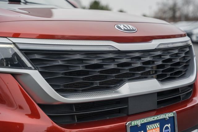 Used 2021 Kia Seltos SX image 10