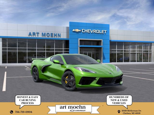 New 2026 Chevrolet Corvette Stingray Preferred Cpe w/ Z51 Performance Package image 1
