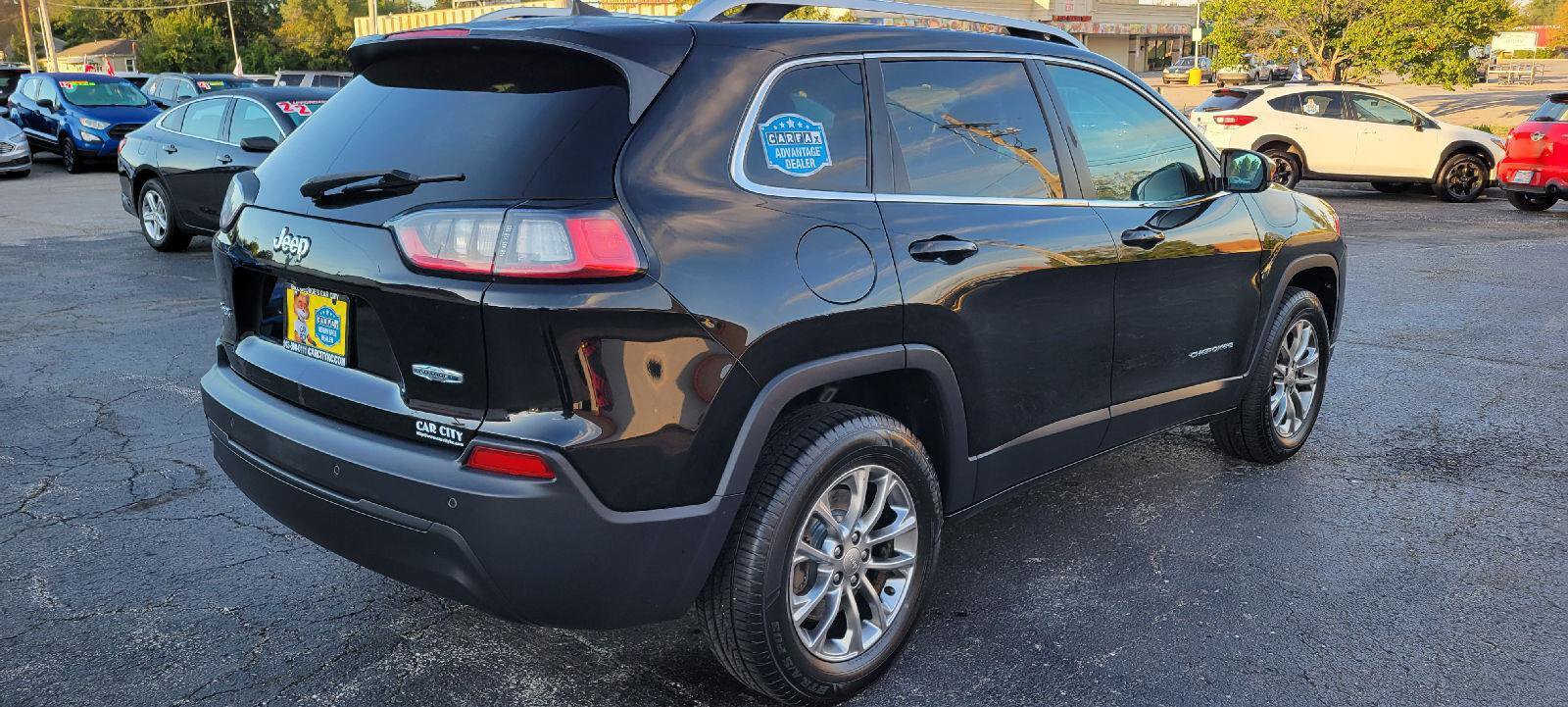 Used 2019 Jeep Cherokee Latitude Plus w/ Cold Weather Group image 28