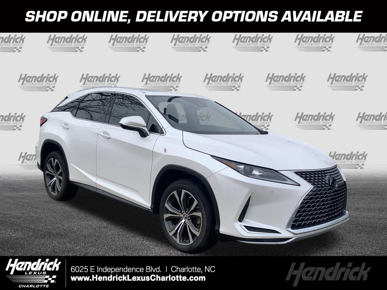 Certified 2021 Lexus RX 350 FWD w/ Premium Package