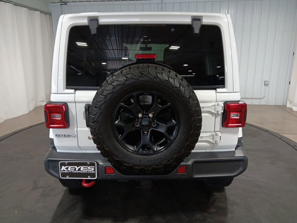 Used 2019 Jeep Wrangler Unlimited Moab w/ Quick Order Package 24M Moab image 7