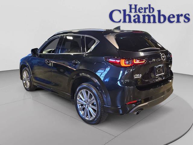 Used 2023 MAZDA CX-5 Signature AWD/4WD image 3