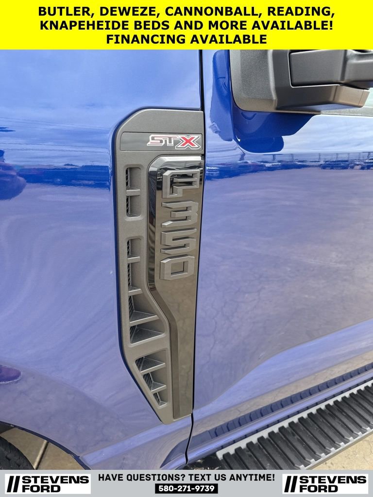 New 2026 Ford F350 XL w/ STX Appearance Package image 11