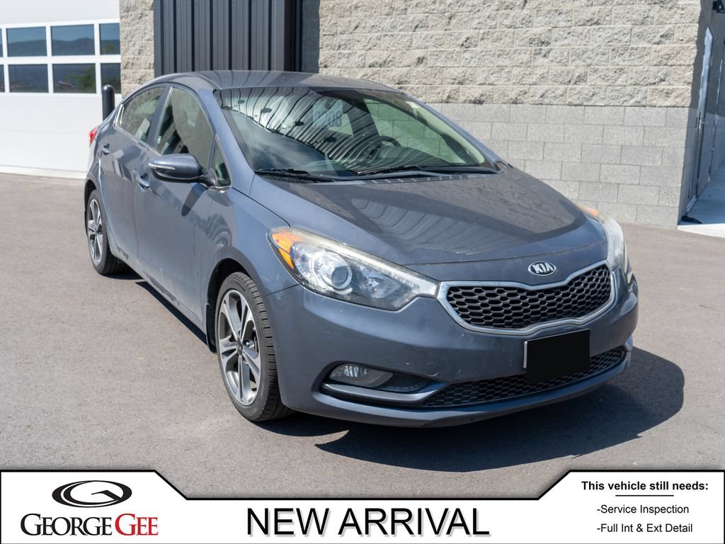 Used 2014 Kia Forte EX FWD image 1