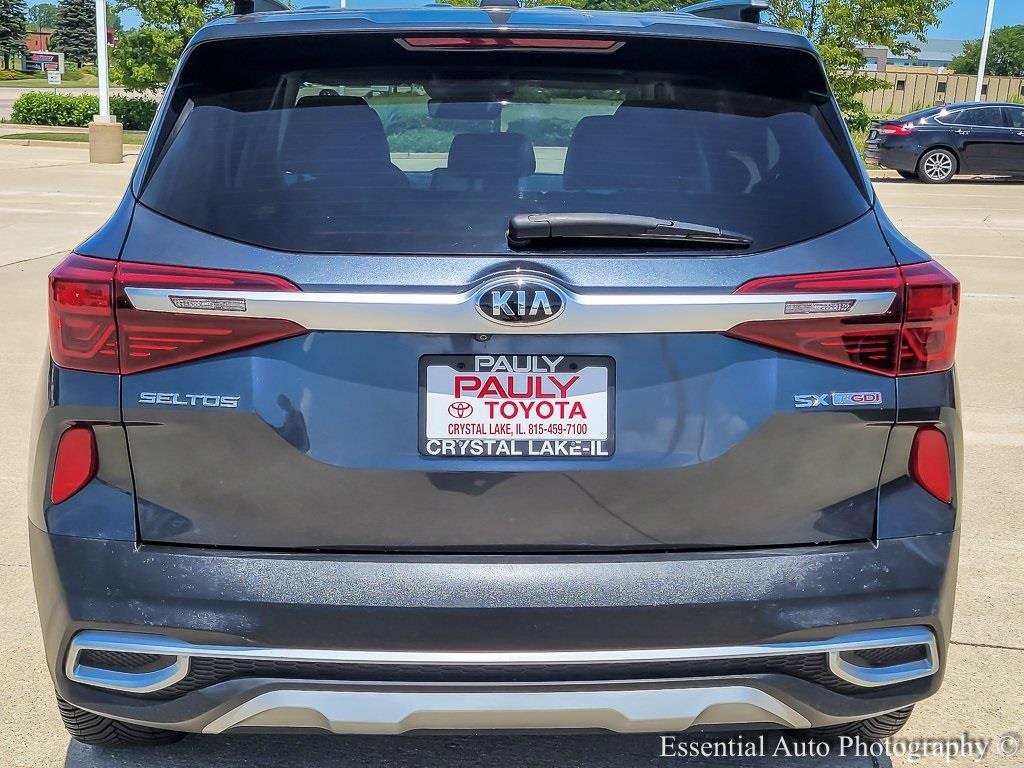 Used 2021 Kia Seltos SX w/ SX Sunroof Package image 5
