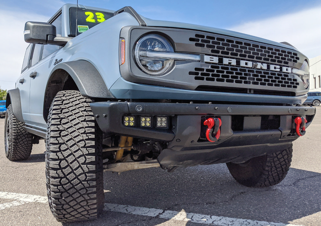 Used 2023 Ford Bronco Badlands AWD/4WD image 25