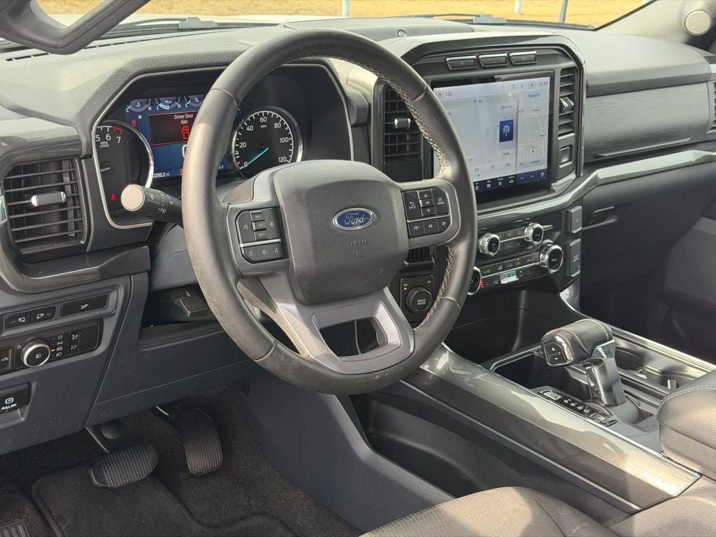 Certified 2023 Ford F150 XLT w/ Equipment Group 302A High image 11