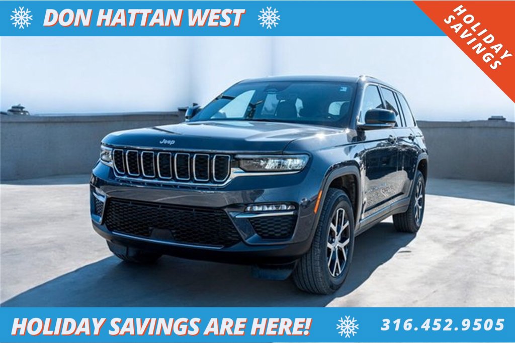 Used 2025 Jeep Grand Cherokee Limited image 1